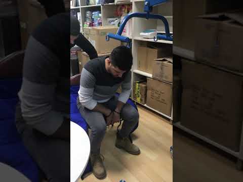 Hasta Taşıma (Kaldırma) Lifti Sesan HL-3 Kullanımı