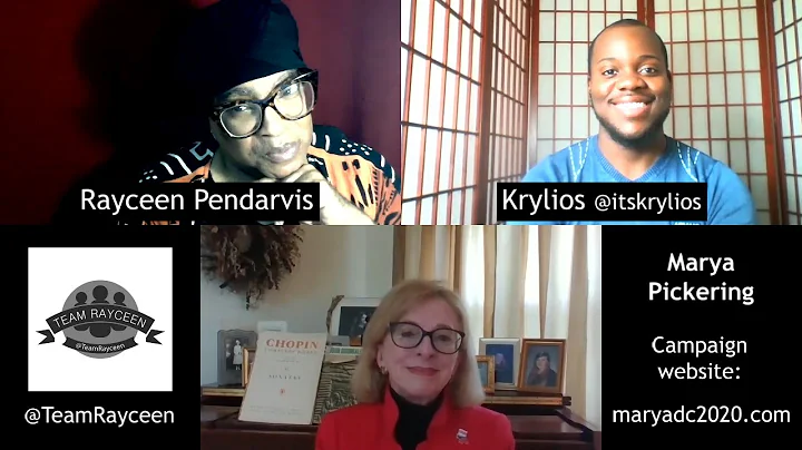 Team Rayceen Nominee Interview: Marya Pickering fo...