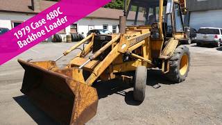 1979 Case 480C Backhoe Loader - TRO 0103165