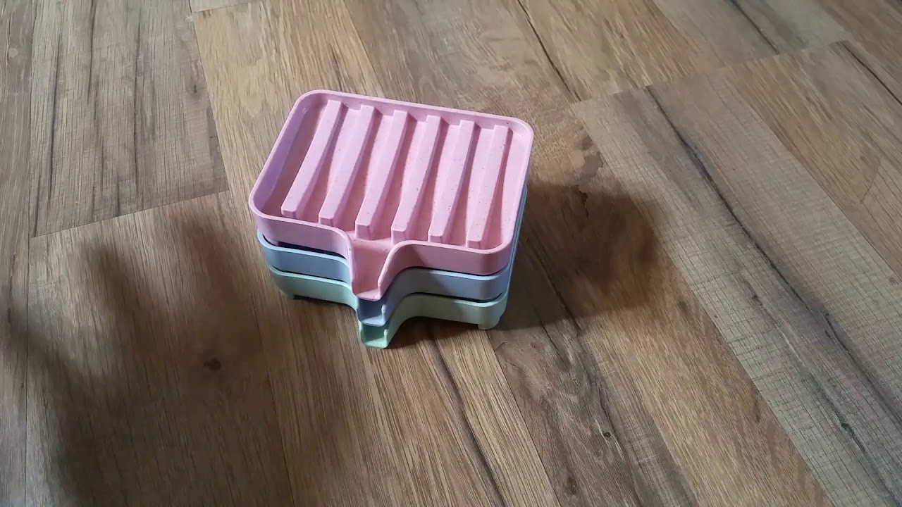 Earth Friendly Soap Dishes