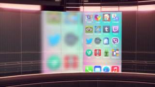 iPhone 5S iOS 9 Launcher for Android screenshot 1