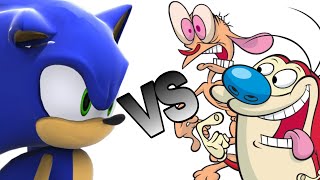 Sonic Vs Ren & Stimpy