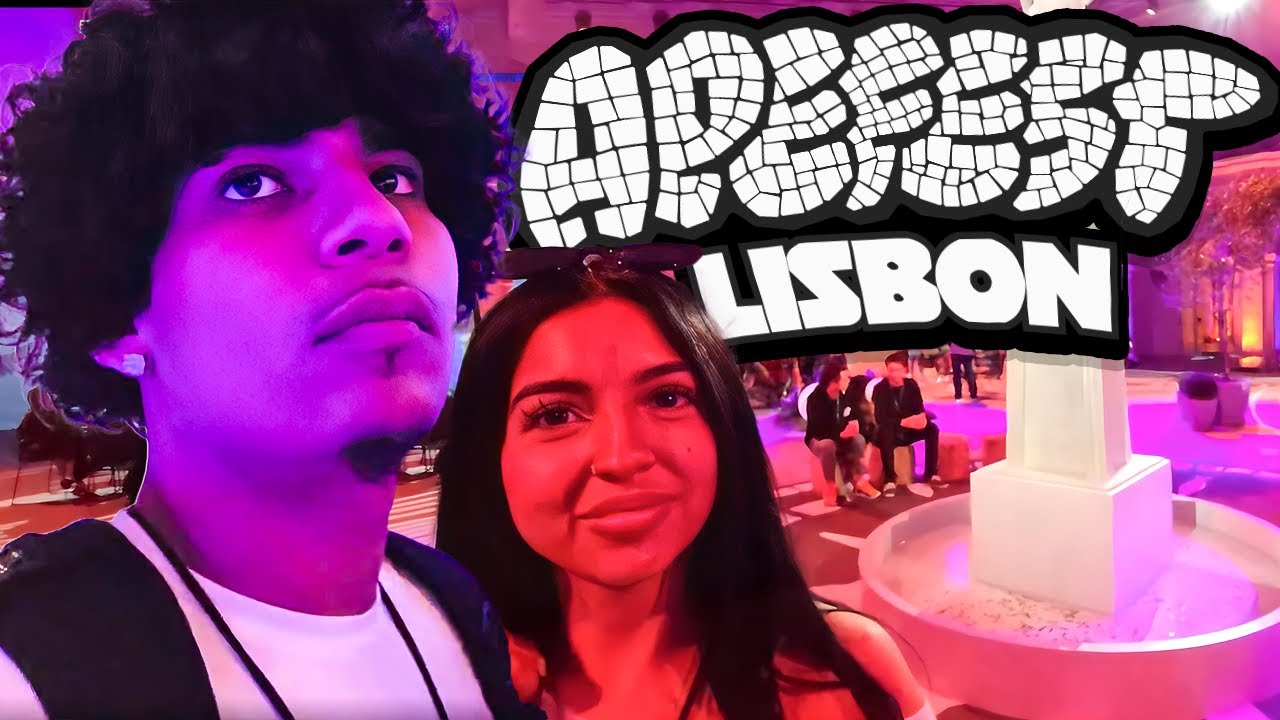 BigEx And His Girlfriend Go To ApeFest In Portugal!