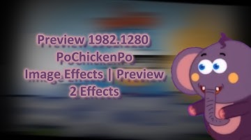 Preview 1982.1280 PoChickenPo Image Effects | Preview 2 Effects
