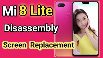 Mi 8 lite display problem fix | easy method