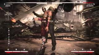 Mortal Kombat X Jason (Unstoppable/Relentless) 33-36% midscreen easy combos