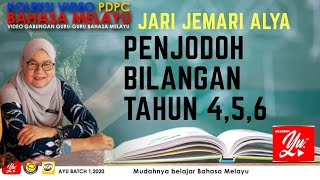 Mari belajar - Penjodoh Bilangan