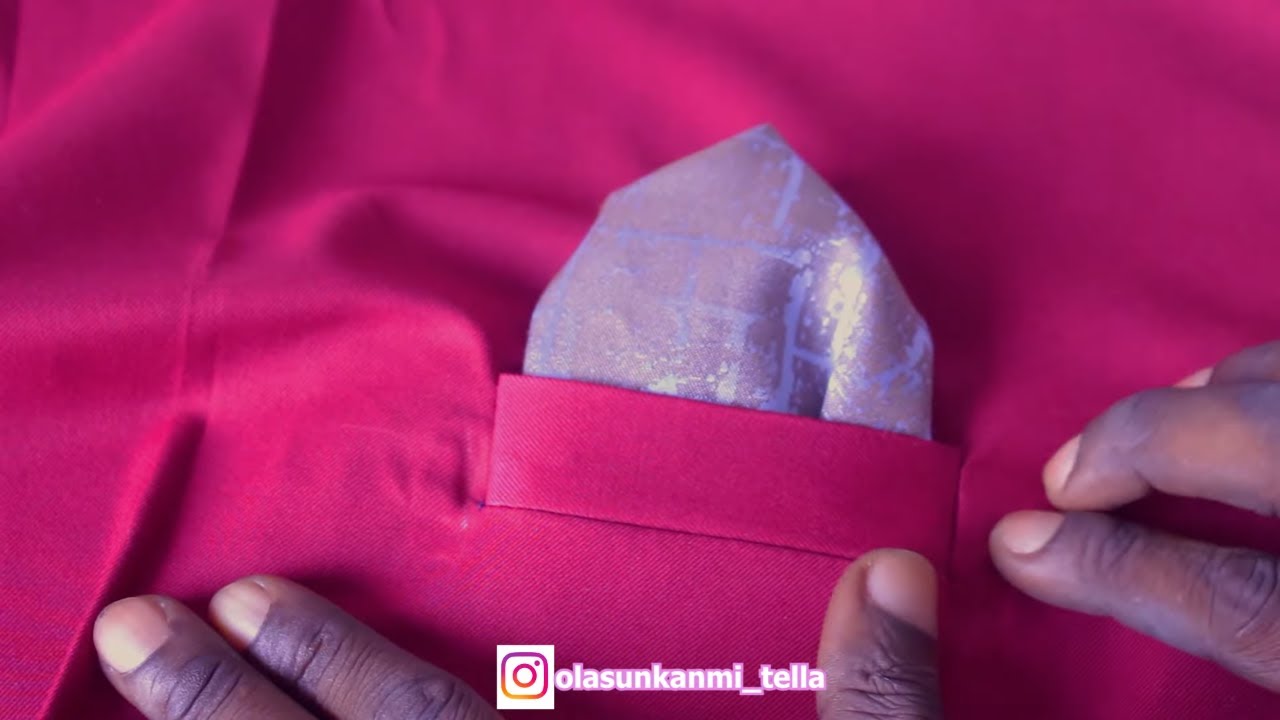 suit welt pocket step by step