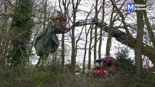 Parachutist In Boon Tijden Herdenking Bevrijding Spier