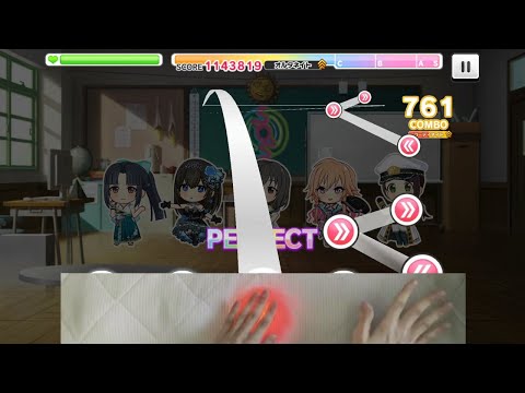 【DMM版デレステ】God knows...(Master) ポプコンでFullCombo