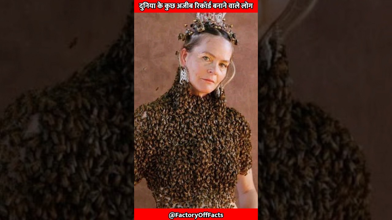 World's most Strange peoples | Duniya ke Kuch Ajib Log | Amazing World Records | Facts Factory