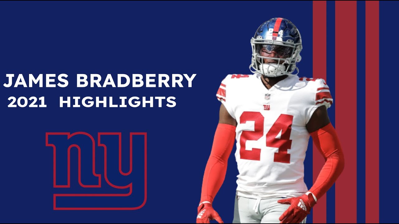 James Bradberry 2021 Highlights