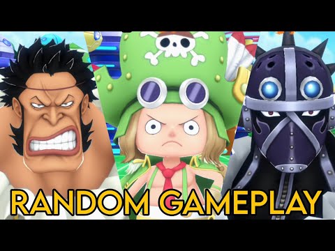 Random Gameplay #81 One Piece Bounty Rush 