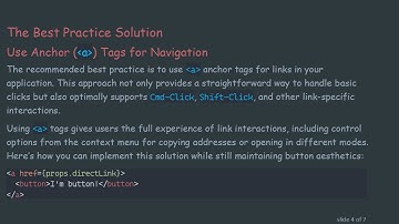 Best Practices for Cmd-Click Navigation in React Buttons