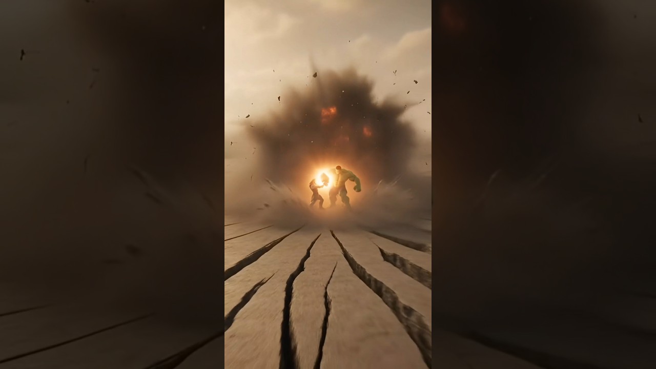 Hulk vs Thor ⚡ सबसे खतरनाक लड़ाई | कौन जीतेगा? 💥 | Epic Fight | Marvel AI Video