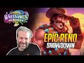 Hearthstone epic reno showdown