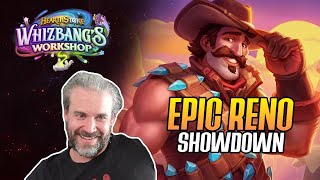 (Hearthstone) Epic Reno SHOWDOWN! screenshot 4