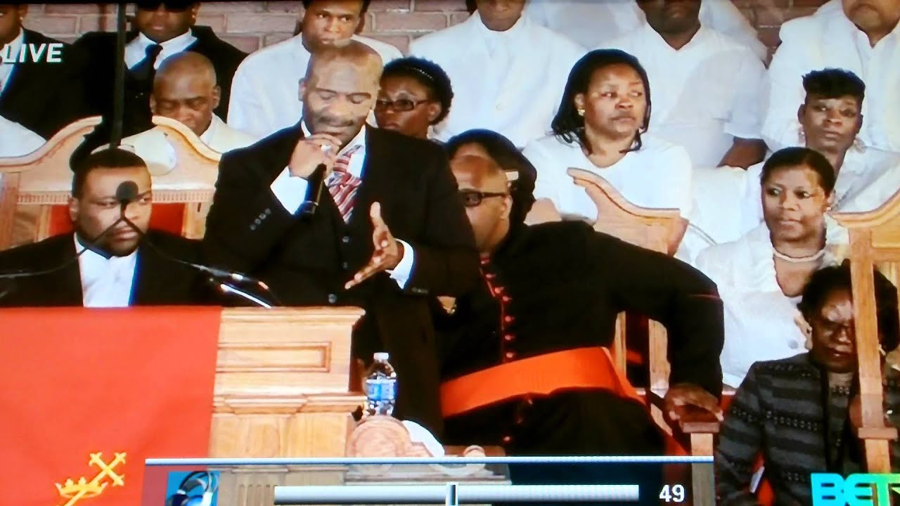 Be Be  Winans singing since you left here at Whitney  Housten home going service