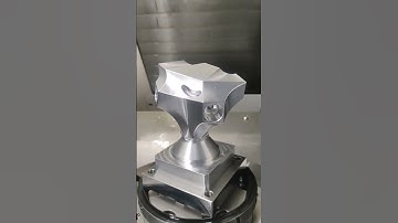 The ability of 5 axis to machine complex shapes, undercuts and difficult angles in a single setup