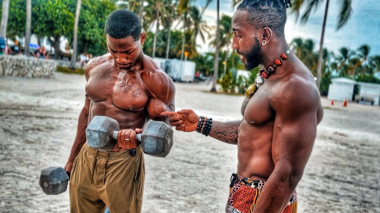 Hybrid workout that will get you shredded in 7 days @BrolyGainz007