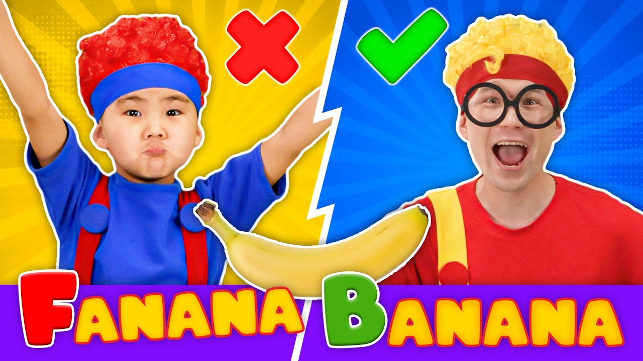 Banana-Fanana! | D Billions Kids Songs - YouTube