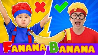 banana fanana d billions kids songs