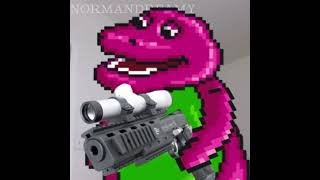 Dashie Vs Barney #shorts #whoisstrongest #dashiegames #dashiexp