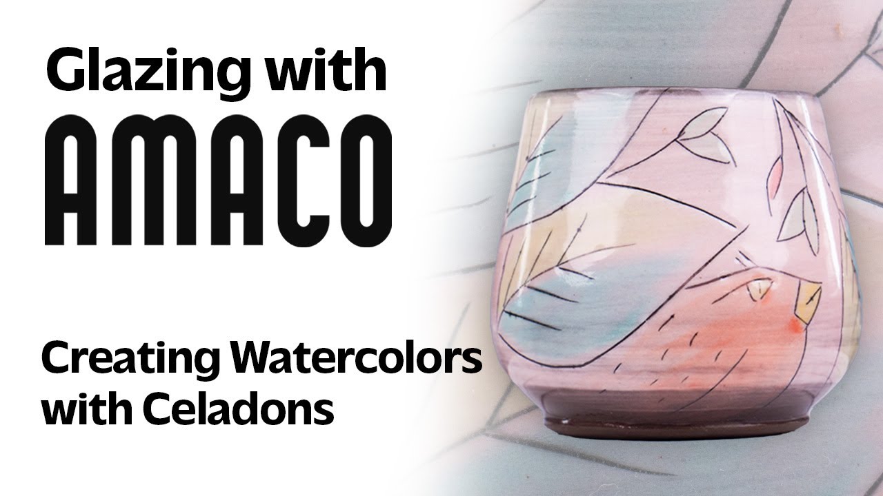 Using Celadons Like Watercolors