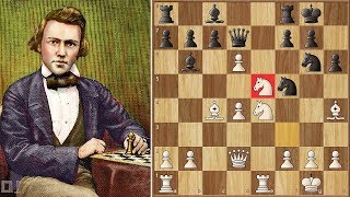 Attacking Like a Mad Man || Boden vs Morphy (1858)