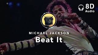 [8D Audio] Michael Jackson – Beat it