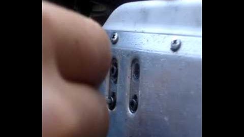 How To Replace Nitro Engine Back Into Your RC Car