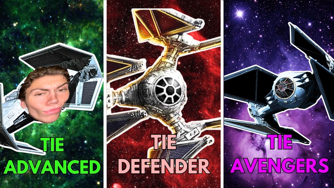 ALL 44 TIE FIGHTER Variants EXPLAINED In Detail
