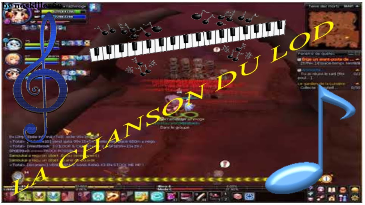 Nostale - LA CHANSON DU LOD by Abd gaming