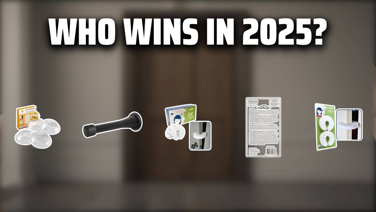 The Top 5 Best Door Stopper in 2025 - Must Watch Before Buying!