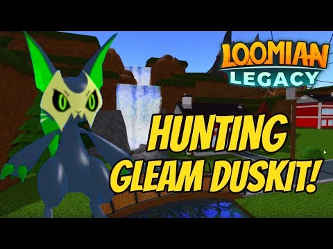 Gleam Hunting Duskit Giveaway In Loomian Legacy Roblox Youtube - gleam hunting duskit giveaway in loomian legacy roblox