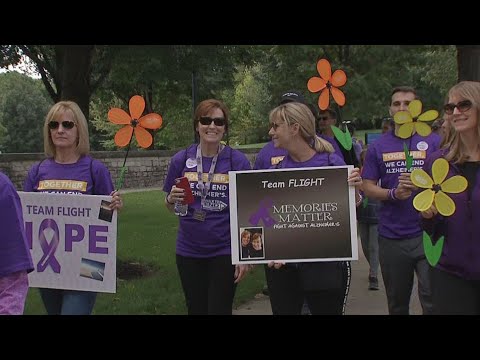 Families fight back against Alzheimer's disease at annual walk