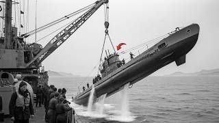 Au capturat un submarin nazist viu — Ce se afla înăuntru a șocat întreaga Americă!