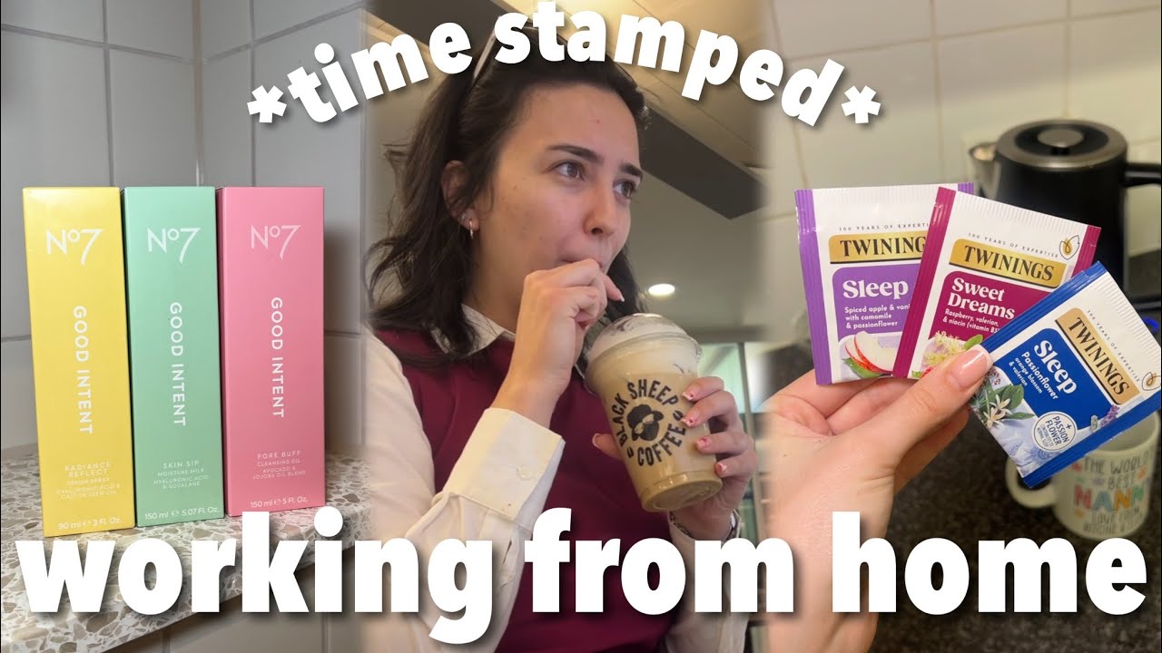 What it’s like working a 9-5 in corporate law + working from home | day in my life vlog 