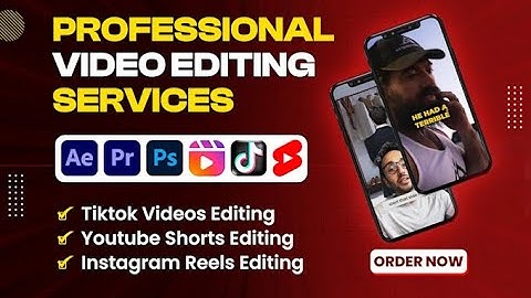 Video editing for instagram reels and youtube shorts