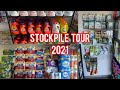 STOCKPILE TOUR 2021||HOW I ORGANIZE MY EXTREME COUPONING STOCKPILE INSIDE & OUTSIDE OF MY HOME