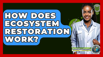 How Does Ecosystem Restoration Work? - Earth Science Answers