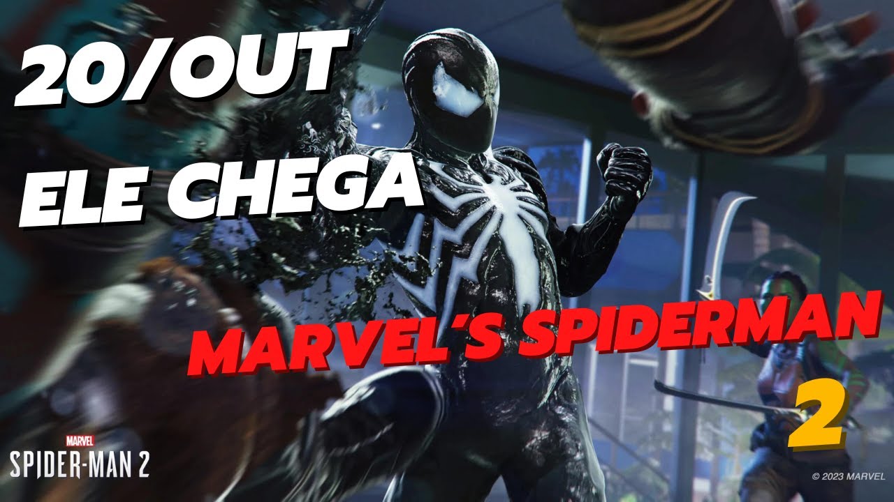 Marvel's Spider-Man 2 - Sejam Melhores. Juntos. Trailer I PS5 