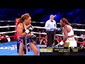 CLARESSA SHIELDS VS FRANCHON CREWS ROUND 3