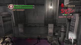 Devil May Cry 4 Special Edition Cheat Trish Playing With 2 Swords screenshot 5