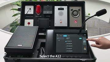 03 Fanvil Broadcast and Intercom System Real time and Music Broadcasting