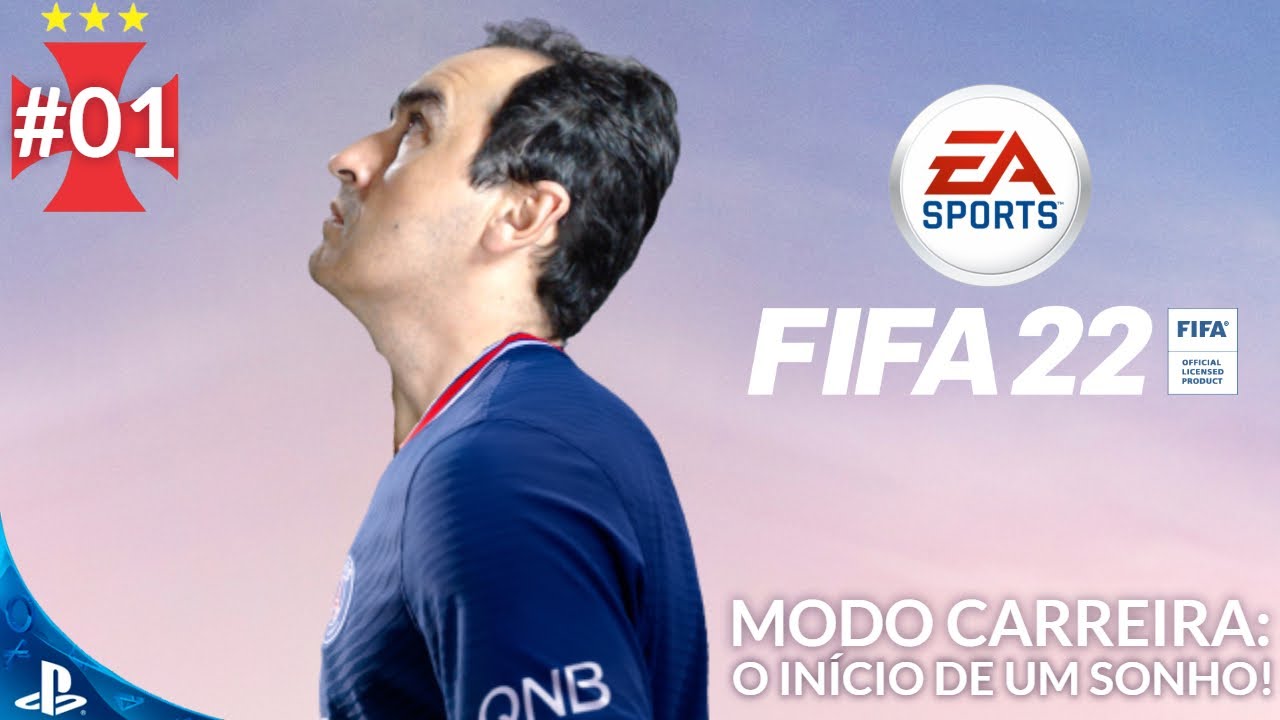 O MELHOR MODO DE JOGO DO FIFA 22!!! - MODO CARREIRA ONLINE 😱 