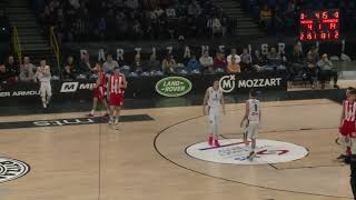 Juniorska liga Srbije (15.kolo): Partizan - Crvena zvezda 72:67