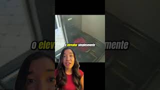O elevador NÃO estava vazio… | Caso Elisa Lam