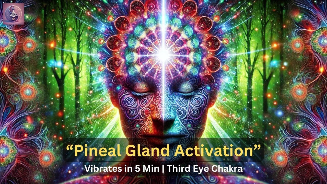Activate Pineal Gland in 5 Minutes | Destroy Unconscious Blockages ...