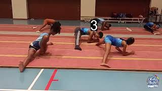 Kolorido Gymnastics Warm-Up on Ed Sheeran Shivers (All Groups Excl.  Kolorido Stars)